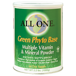 All One Green Phyto Base Multi Vitamin & Mineral