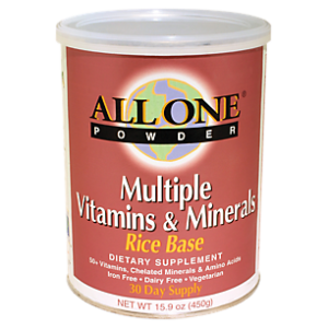 All One Multiple Vitamin & Mineral Rice Base