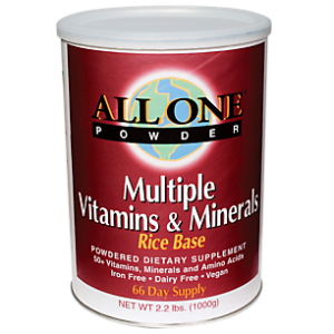 All One Multiple Vitamins & Minerals Rice Base