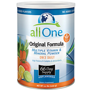 All One Original Formula Multi Vitamin & Mineral