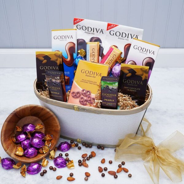All You Need is Godiva Chocolate Gourmet Gift Basket by GiftBasket.com
