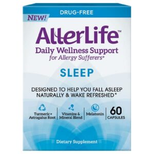 Allerlife Sleep Capsule - 60.0 ea