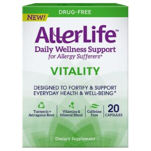 Allerlife Vitality Support Capsule - 20.0 ea