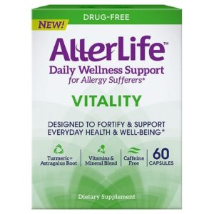 Allerlife Vitality Support Capsule - 60.0 ea