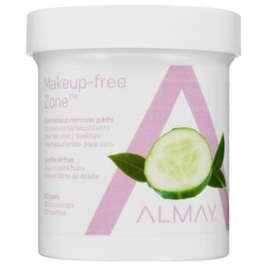 Almay Gentle Eye Makeup Remover Pads - 80.0 ea