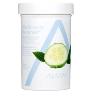 Almay Longwear & Waterproof Eye Makeup Remover Pads - 120.0 ea