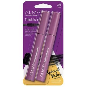 Almay Mascara Twin Pack - 0.52 fl oz x 2 pack