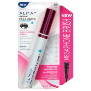 Almay Mega Volume Mascara WP - 0.24 oz