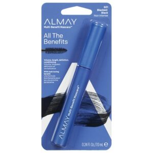 Almay One Coat Multi-Benefit Mascara - 0.24 oz