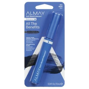 Almay One Coat Thickening Mascara Waterproof 421 Black - 0.26 fl oz