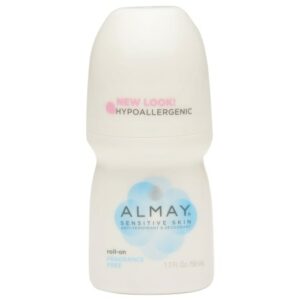 Almay Roll-On Antiperspirant & Deodorant Fragrance Free - 1.7 oz