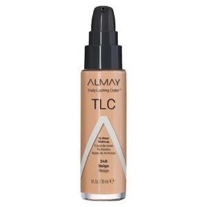 Almay TLC Truly Lasting Color 16 Hour Makeup, SPF 15 - 1.0 fl oz