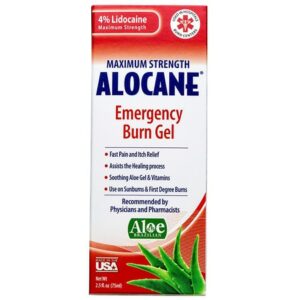 Alocane Maximum Strength Emergency Room Burn Gel - 2.5 fl oz