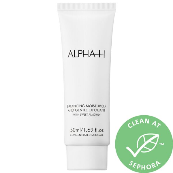 Alpha-H Balancing Moisturizer & Gentle Exfoliant with 10% Glycolic Acid 1.69 oz/ 50 mL