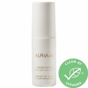 Alpha-H Mini Liquid Gold Exfoliating Treatment with Glycolic Acid 1 oz/ 30 mL