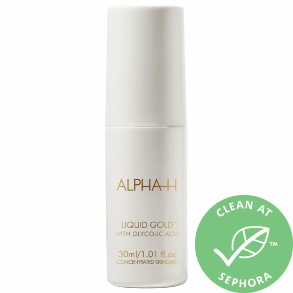 Alpha-H Mini Liquid Gold Exfoliating Treatment with Glycolic Acid 1 oz/ 30 mL