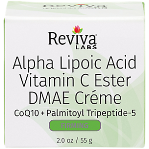 Alpha Lipoic Acid Vitamin C Ester DMAE Creme - Firming (2 Ounces)