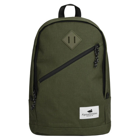 Alpine Division Eliot Daypack Forest Green One Size