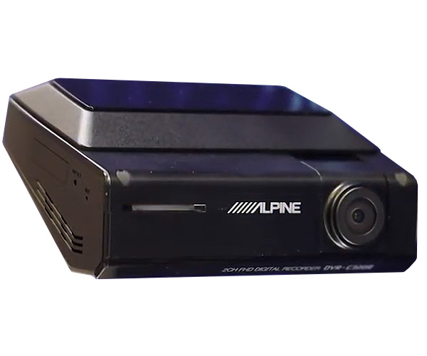 Alpine Stealth Dash Camera
