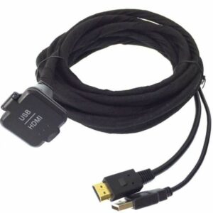 Alpine USB/HDMI Extension Cable