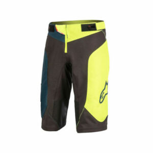 Alpinestars Youth Vector Shorts - 24" - Black-Acid Yellow