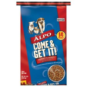 Alpo Come & Get It! Dry Dog Food Cookout Classics - 14.0 lb