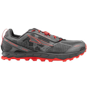 Altra Lone Peak 4 Trail Shoes Gray/orange 12.5