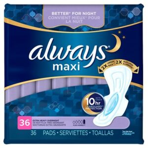 Always Maxi Pads with Flexi-Wings - 36.0 ea