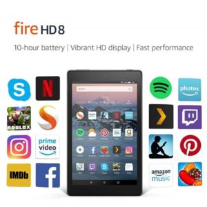 Amazon Fire Hd 8 (2018) 32gb Tablet