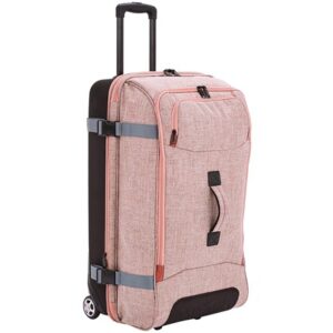Amazonbasics Rolling Travel Duffel Bag Luggage