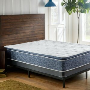 American Bedding King 10 Inch Medium Plush Hybrid Mattress