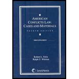 American Conflict Law-2008 Supplement