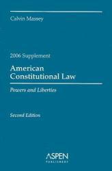 American Constitutional Law-2006 Supplement