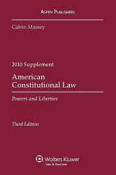 American Constitutional Law-2010 Supplement