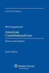 American Constitutional Law-2013 Supplement