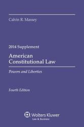 American Constitutional Law-2014 Supplement