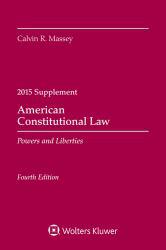 American Constitutional Law-2015 Supplement