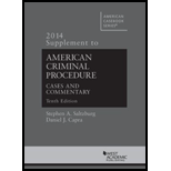 American Crim. Proc. : Cases and Comm. -14 Supplement