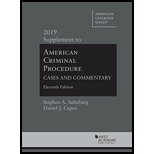 American Criminal Procedure, Cases and Commentary, 2019 Supplement