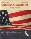 American Government, Brief - With Calif. Supplement (Custom)