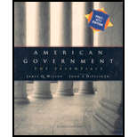 American Government, Essentials : Post-9/11-With CD and 02 Supplement