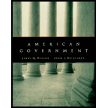 American Government : Institutions and Policies - With Election Update, Supplement and CD