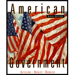 American Government / With 2000 Election and Cue Supplement