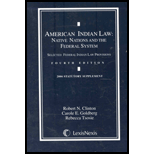 American Indian Law - 2006 Supplement