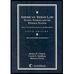 American Indian Law -2007 Supplement