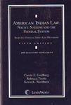 American Indian Law-2008 Supplement