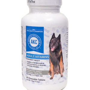 American Kennel Club Pet Supplements & Vitamins - 60-Ct. Adult Dog Multivitamin Chew