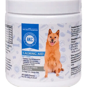 American Kennel Club Pet Supplements & Vitamins - 60-Ct. Dogs Calming Aid Soft Chew