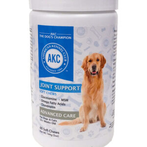 American Kennel Club Pet Supplements & Vitamins - 60-Ct. Dogs & Cats Advanced Care Joint Support Soft Chew