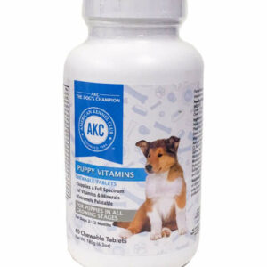 American Kennel Club Pet Supplements & Vitamins - 60-Ct. Puppy Multivitamin Soft Chew